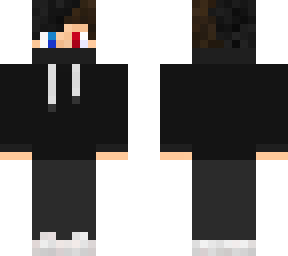 black jacket