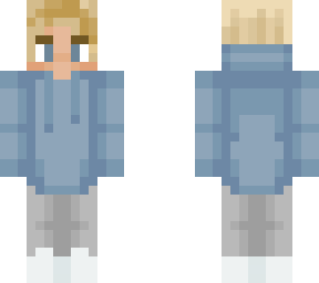 blond boy