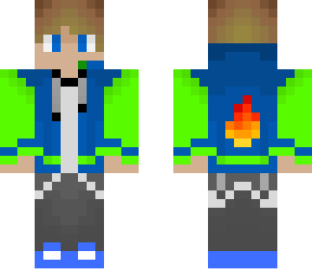 blue & green gamer ~mini update~