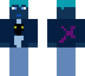 blue