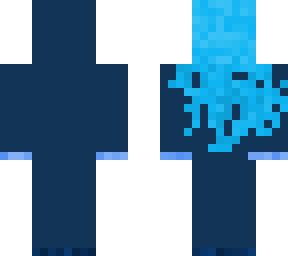 blue attacked guy