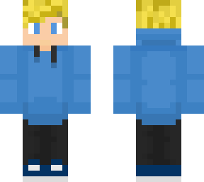 blue black man but he's white