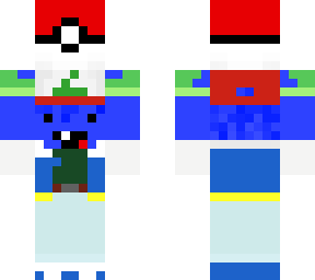 blue boi - pokemon
