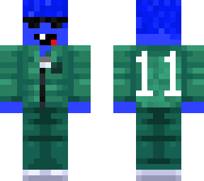 blue boi - squid game