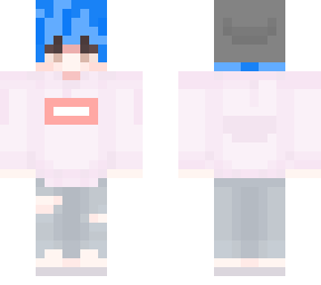 blue hair dude