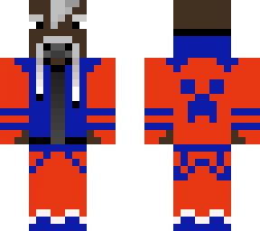 blue/red gamer cow :d