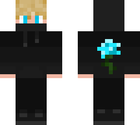 blue rose hoodie main
