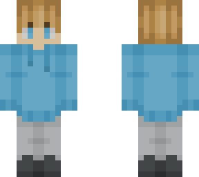 blue swetter boy