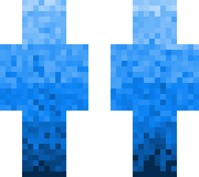 blue to white fade