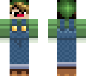 boy in luigi's suit