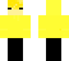 boy with yellow hoodie