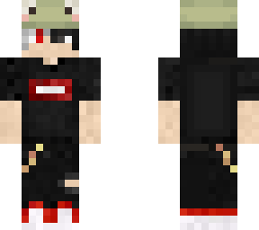 boys skin (frog hat)