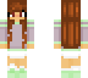 brunette girl