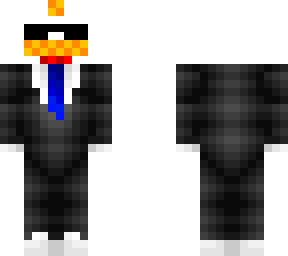 chicken in a suit