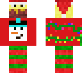 christmas blaze