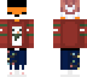 christmas fox 2021