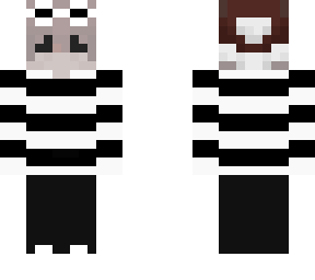 christmas hat black n white