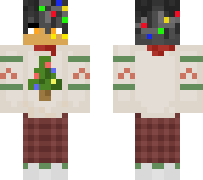 christmas main skin