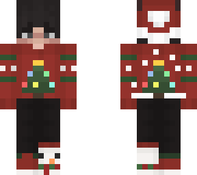 christmas skin (boy)