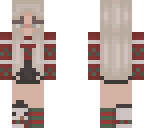 christmas skin (no hat)