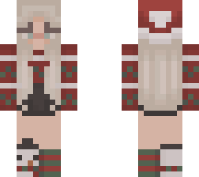 christmas skin (with hat)