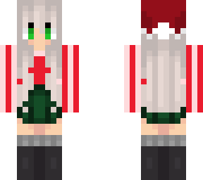 christmas skin