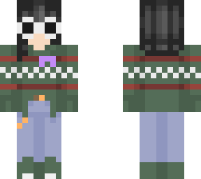 christmas skin for em