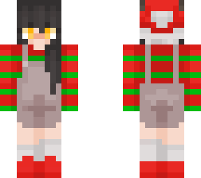christmas skin on moi