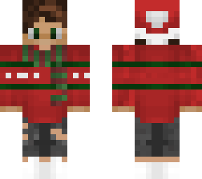 christmas upgraded with a hat!