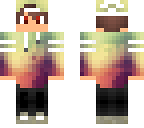 colorful boy