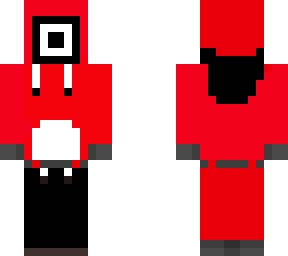 cool squid game guard
