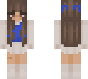 cottage girl elf (blue)