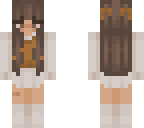 cottage girl elf (brown)