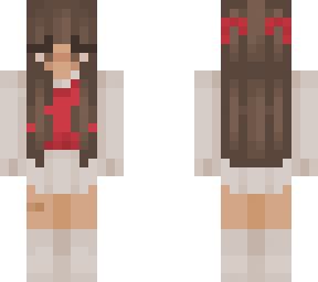 cottage girl elf (red)