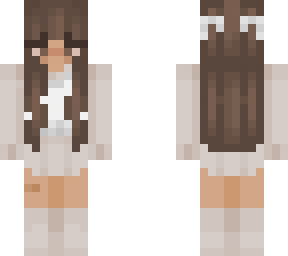cottage girl elf (white)