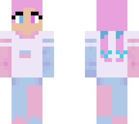 cotton candy girl