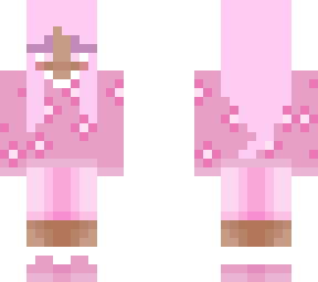 cotton girls series pink