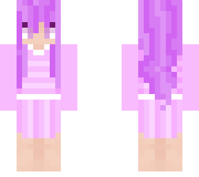 cotton girls series purple