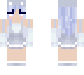 cotton girls series sky blue