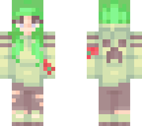 creeper girl