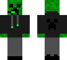 creeper with hoodie (remake)