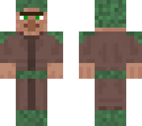 customizable villager