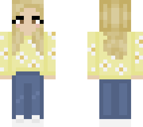 daisy sweater