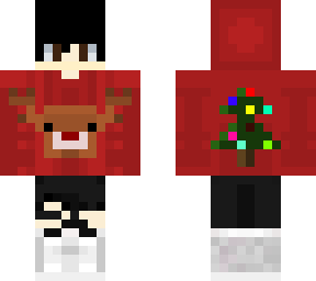 dragon christmast skin