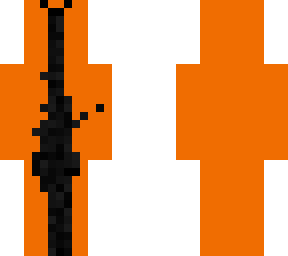 drooling orange skin