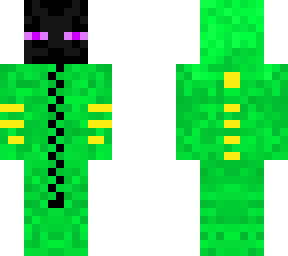 enderman dinosaur costume