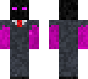 enderman in a suit