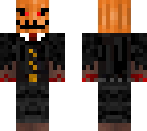 evil pumpkin