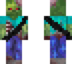 evil zombie