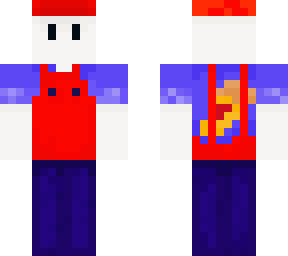 finished pizza man